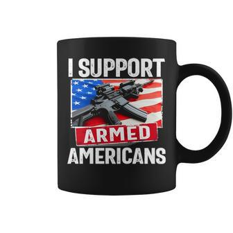 Support Americans Coffee Mug - Seseable