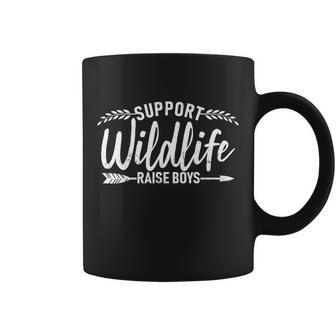 Support Wildlife Raise Boy Parents Tshirt Coffee Mug - Monsterry