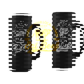 Support Your Local Farmer Eat Beef Coffee Mug - Thegiftio