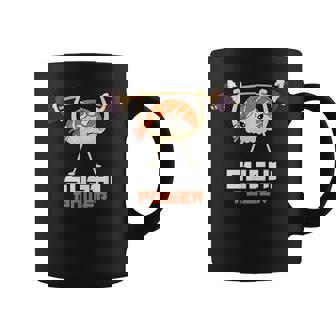 Sushi Power Funny Gym Vegetarian Muscle Powerlifting Coffee Mug - Thegiftio