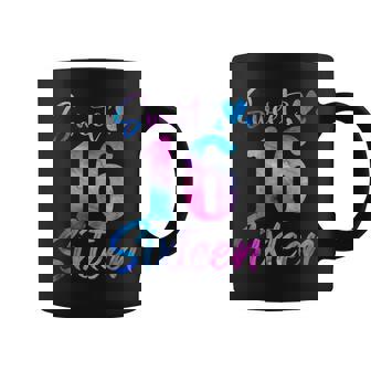 Sweet 16Th Birthday Party Celebration Sixn Years Old Girl Coffee Mug - Seseable