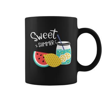 Sweet Summer Watermelon Lemonade Coffee Mug - Monsterry UK