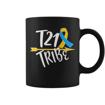 T21 Tribe - Down Syndrome Awareness Tshirt Coffee Mug - Monsterry