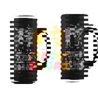 Taco Squad Cinco De Mayo Mexican Food Lover Coffee Mug - Thegiftio UK