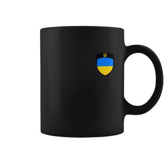 Tactical Shield Support 5 11 Ukraine Volodymyr Zelenskyy Trident Military Tshirt Coffee Mug - Monsterry DE