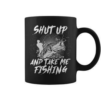 Take Me Fishing V2 Coffee Mug - Seseable
