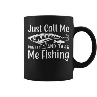 Take Me Fishing V3 Coffee Mug - Seseable