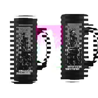 Tarot Card Funny Gym Deadlifts Workout Occult Reading Reader Coffee Mug - Thegiftio UK