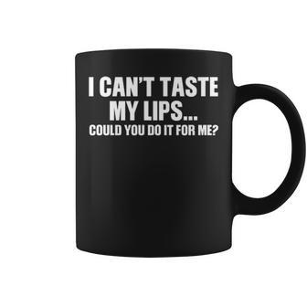 Taste My Lips Coffee Mug - Seseable