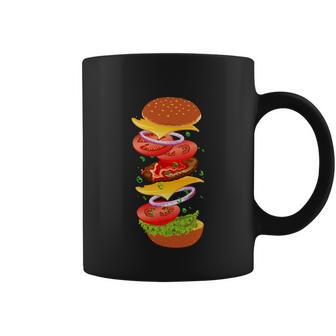Tasty Cheeseburger Coffee Mug - Monsterry DE