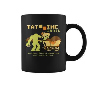 Tatoonie Trail Retro Gamer Coffee Mug - Monsterry