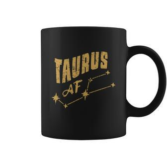 Taurus Af Taurus Birthday Stars Constellation Horoscope Graphic Design Printed Casual Daily Basic Coffee Mug - Thegiftio UK