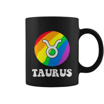 Taurus Lgbt Gay Pride Month Lgbtq Zodiac Gift Graphic Design Printed Casual Daily Basic Coffee Mug - Thegiftio UK