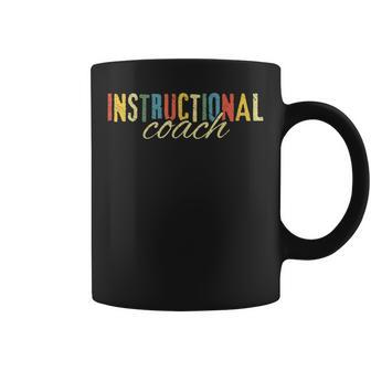 Teacher Back To School Instructional Coach Coffee Mug - Thegiftio UK