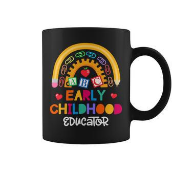 Teacher Early Childhood Educator Preschool Head Start Crew Coffee Mug - Seseable
