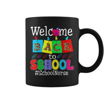 Teacher Kids Welcome Back To School Nurse Back To School Coffee Mug - Thegiftio UK
