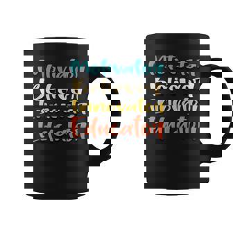 Teacher Motivator Believer Innovator Educator School Coffee Mug - Thegiftio