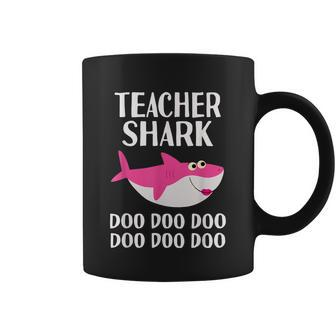 Teacher Shark Doo Coffee Mug - Thegiftio UK