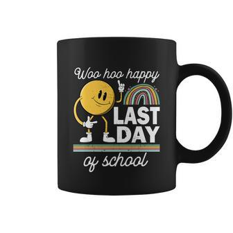 Teacher Student Graduation Woo Hoo Happy Last Day Of School Meaningful Gift Coffee Mug - Monsterry