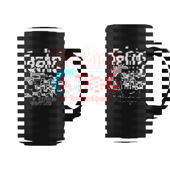 Teaching Is My Thing Teacher Squad Funny Coffee Mug - Monsterry