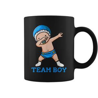 Team Boy Gender Reveal Party Pink Blue Baby Announcement Coffee Mug - Thegiftio UK