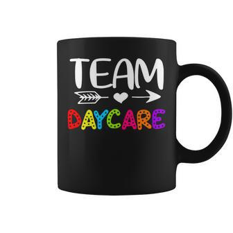 Team Daycare - Daycare Teacher Back To School Coffee Mug - Seseable