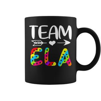 Team Ela - Ela Teacher Back To School Coffee Mug - Seseable