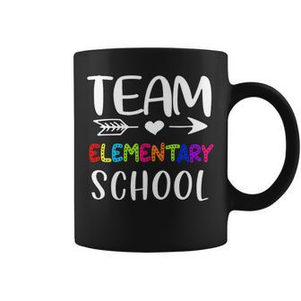 Team Elementary - Elementary Teacher Back To School Coffee Mug - Seseable
