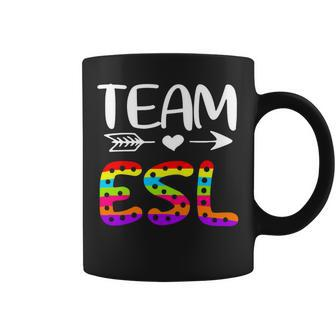 Team Esl - Esl Teacher Back To School Coffee Mug - Seseable