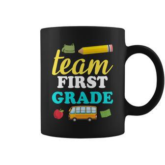 Team First Grade V2 Coffee Mug - Monsterry