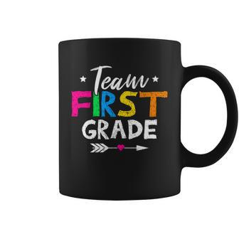 Team First Grade V3 Coffee Mug - Monsterry