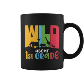 Team First Grade Wild About First Grade Back To School Coffee Mug - Monsterry UK