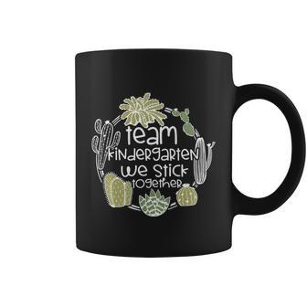 Team Kindergarten We Stick Together V2 Coffee Mug - Monsterry AU