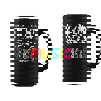 Team Music - Music Teacher Back To School Coffee Mug - Seseable