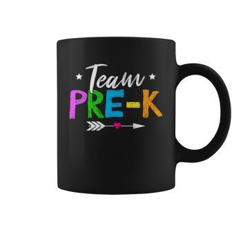 Team Pre K V2 Coffee Mug - Monsterry