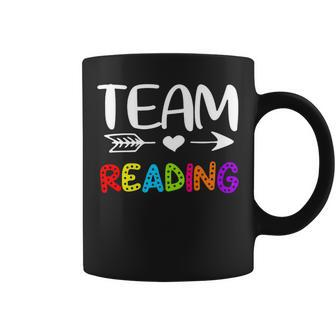 Team Reading - Reading Teacher Back To School Coffee Mug - Seseable