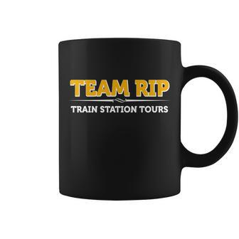 Team Rip Train Station Tours Yellowstone Coffee Mug - Monsterry AU