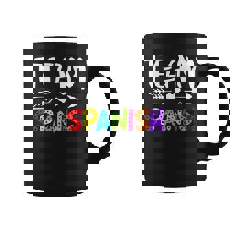 Team Spanish - Spanish Teacher Back To School Coffee Mug - Seseable