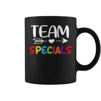 Team Specials - Specials Teacher Back To School Coffee Mug - Seseable