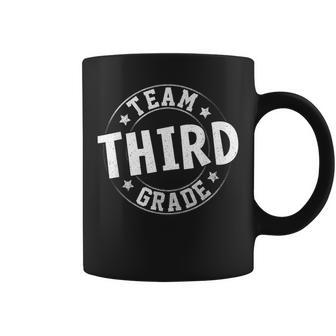 Team Third Grade Teacher Student Back To School 3Rd Grade Coffee Mug - Thegiftio UK