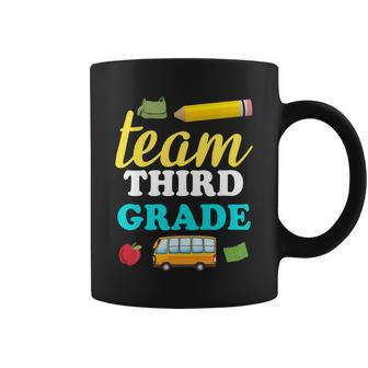 Team Third Grade V2 Coffee Mug - Monsterry DE
