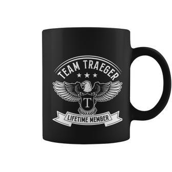 Team Traegers Proud Of Member Family Vintage Tshirt Coffee Mug - Monsterry