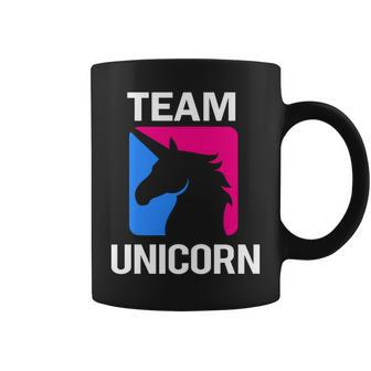 Team Unicorn Logo Tshirt Coffee Mug - Monsterry AU