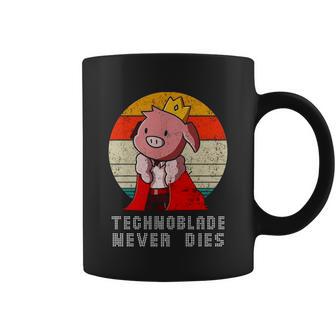 Technoblade Never Dies Rip Technoblade Coffee Mug - Monsterry