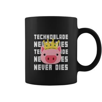 Technoblade Never Dies V5 Coffee Mug - Monsterry UK