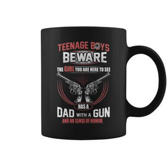 Teenage Boys Beware V2 Coffee Mug - Seseable