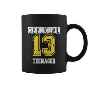 Teenager 13 Years Old Funny 13Th Birthday Boys Girl Coffee Mug - Monsterry AU