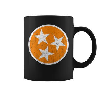 Tennessee Flag State Vintage Style Coffee Mug - Thegiftio UK