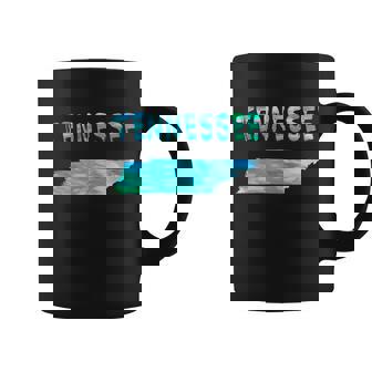 Tennessee Map Colorful Isolated Tennessee State Map In Watercolor United States Coffee Mug - Thegiftio