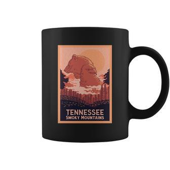 Tennessee Smoky Mountains Coffee Mug - Monsterry CA